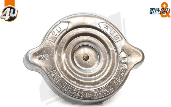 4U 12809MR - Кришка, резервуар охолоджуючої рідини autocars.com.ua