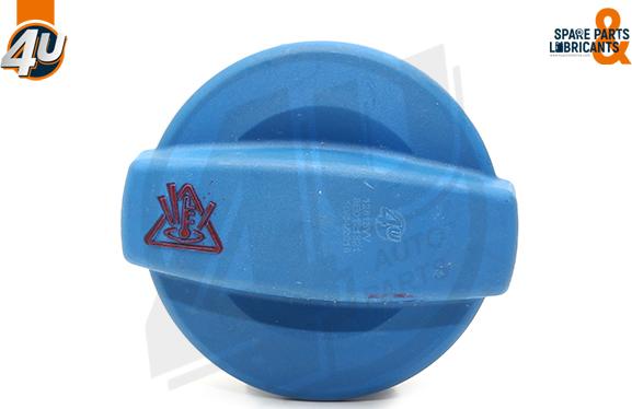 4U 12813VV - Кришка, резервуар охолоджуючої рідини autocars.com.ua