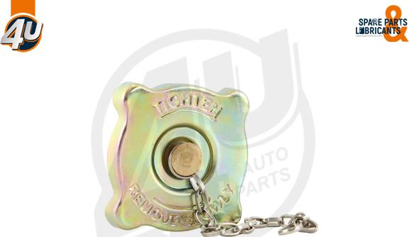 4U 12815ME - Кришка, резервуар охолоджуючої рідини autocars.com.ua
