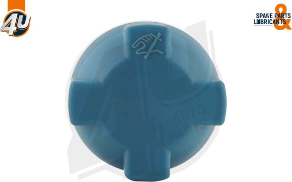 4U 12817ME - Кришка, резервуар охолоджуючої рідини autocars.com.ua