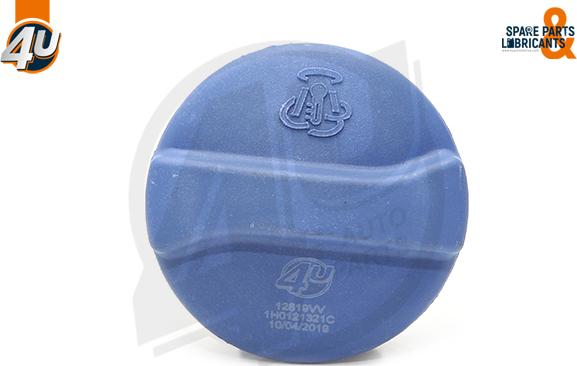 4U 12819VV - Кришка, резервуар охолоджуючої рідини autocars.com.ua
