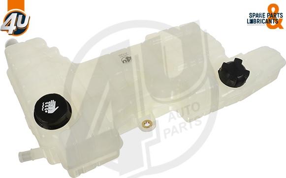 4U 12831RV - Компенсаційний бак, охолоджуюча рідина autocars.com.ua