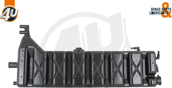 4U 12836MN - Компенсаційний бак, охолоджуюча рідина autocars.com.ua
