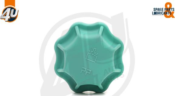 4U 12845MN - Кришка, резервуар охолоджуючої рідини autocars.com.ua