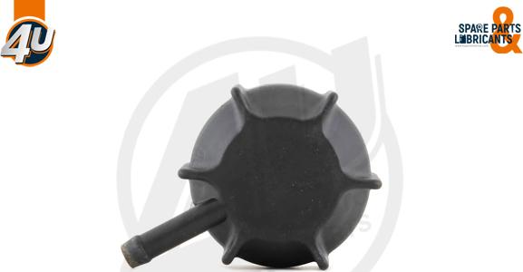 4U 12846MN - Кришка, резервуар охолоджуючої рідини autocars.com.ua