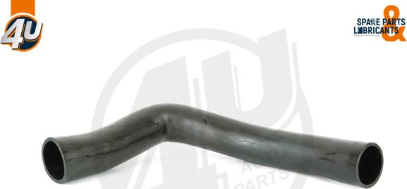 4U 12854MN - Шланг радіатора autocars.com.ua