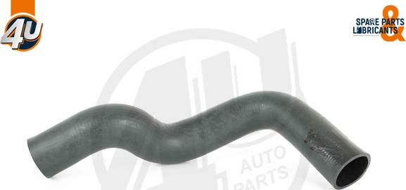 4U 12855MN - Шланг радіатора autocars.com.ua