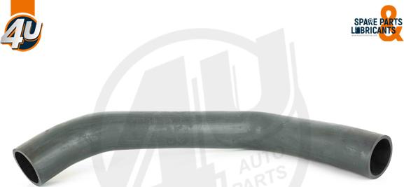 4U 12857MN - Шланг радіатора autocars.com.ua