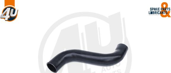 4U 12858MN - Шланг радіатора autocars.com.ua