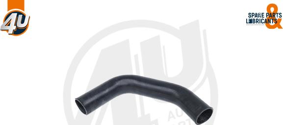 4U 12859MN - Шланг радіатора autocars.com.ua
