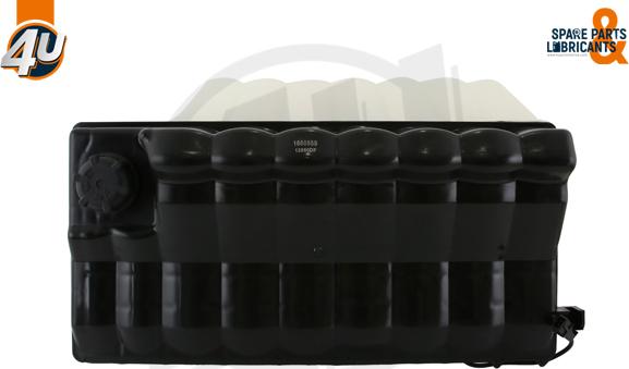 4U 12860DF - Компенсаційний бак, охолоджуюча рідина autocars.com.ua