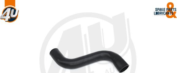 4U 12861MN - Шланг радіатора autocars.com.ua