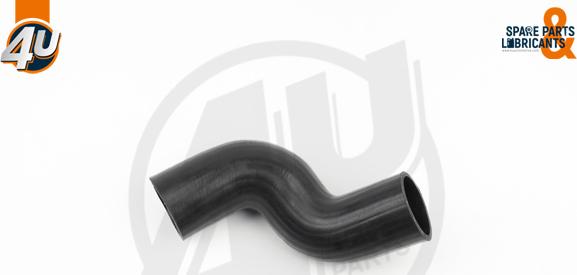 4U 12864MN - Шланг радіатора autocars.com.ua