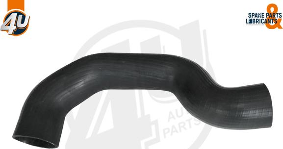 4U 12865MN - Шланг радіатора autocars.com.ua