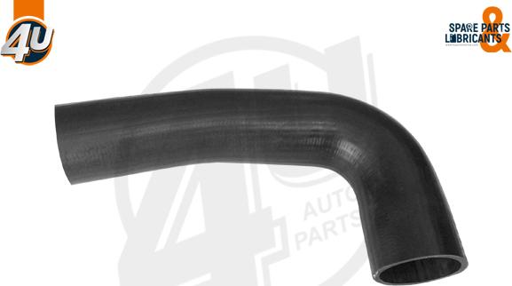 4U 12866MN - Шланг радіатора autocars.com.ua