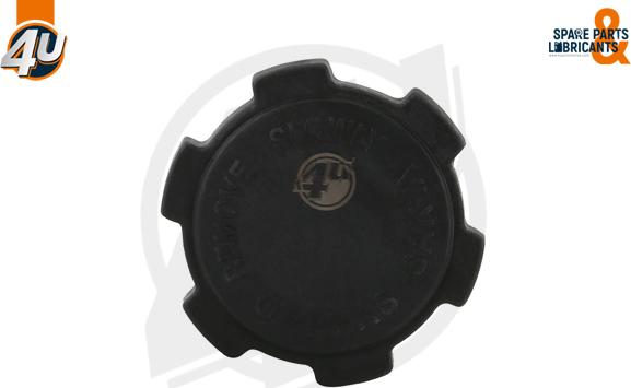 4U 12868DF - Кришка, резервуар охолоджуючої рідини autocars.com.ua