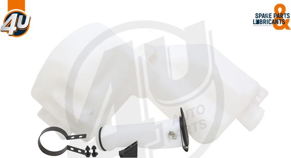 4U 12872VO - Резервуар для води (для чищення) autocars.com.ua