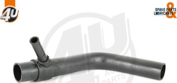 4U 12877MN - Шланг радіатора autocars.com.ua