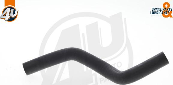 4U 12887MN - Шланг, теплообмінник - опалення autocars.com.ua