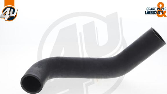 4U 12897MN - Шланг радіатора autocars.com.ua