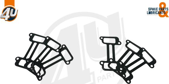 4U 12916SC - Прокладка, впускний колектор autocars.com.ua