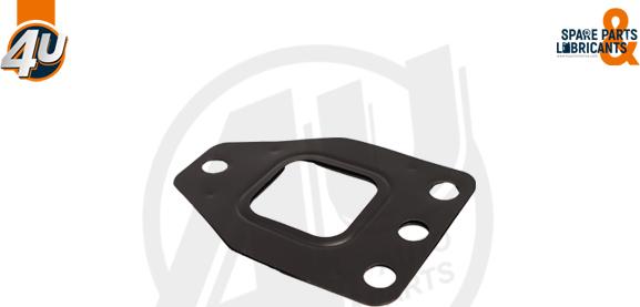 4U 12918MN - Прокладка, випускний колектор autocars.com.ua