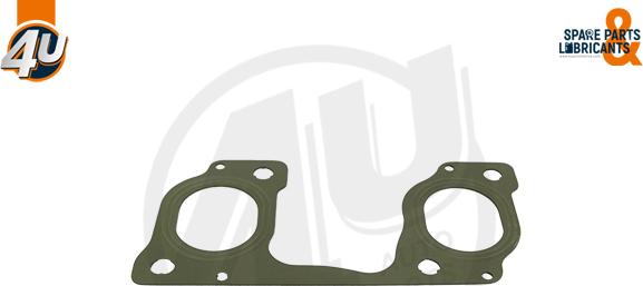 4U 12919ME - Прокладка, випускний колектор autocars.com.ua