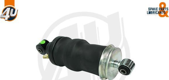 4U 12961MN - Гаситель, кріплення кабіни autocars.com.ua