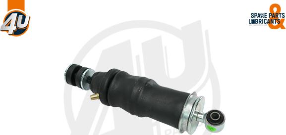 4U 12963MN - Гаситель, кріплення кабіни autocars.com.ua