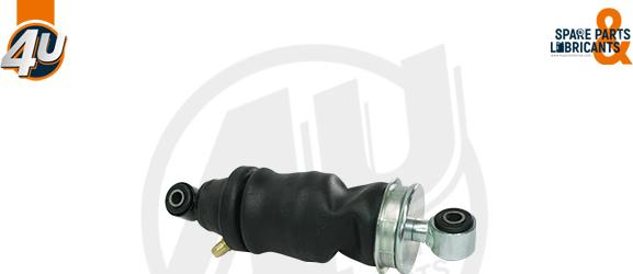 4U 12964MN - Гаситель, кріплення кабіни autocars.com.ua