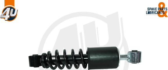 4U 12966MN - Гаситель, кріплення кабіни autocars.com.ua