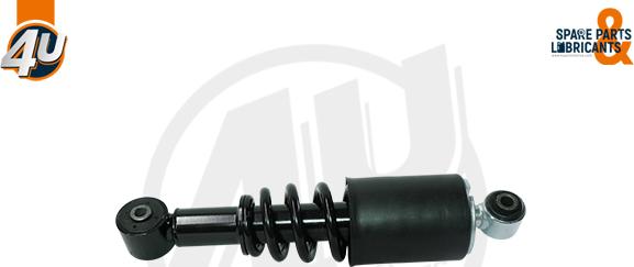 4U 12967MN - Гаситель, кріплення кабіни autocars.com.ua