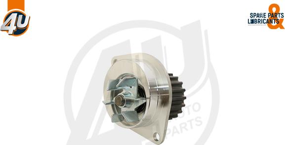 4U 13261PU - Водяний насос autocars.com.ua