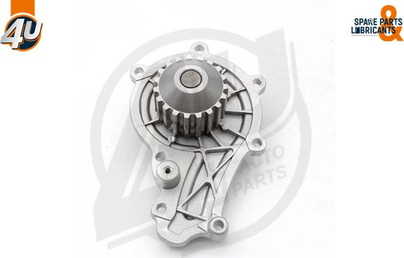 4U 13262PU - Водяний насос autocars.com.ua