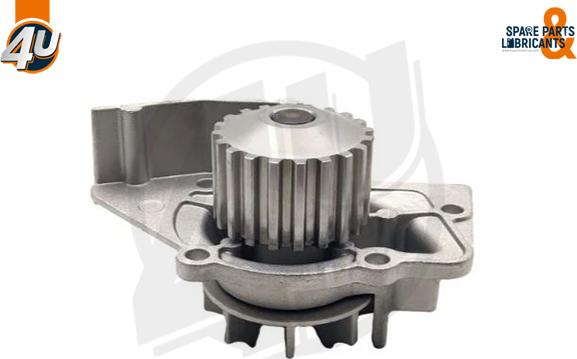 4U 13264PU - Водяний насос autocars.com.ua