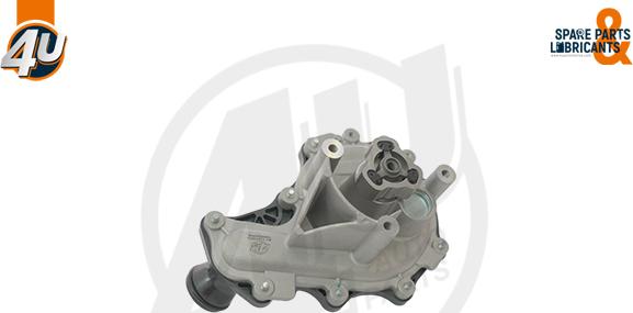 4U 13272PU - Водяний насос autocars.com.ua