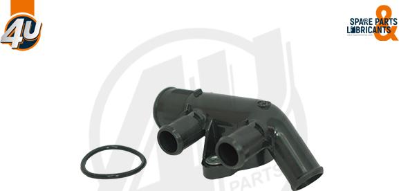 4U 13287PU - Фланець охолоджуючої рідини autocars.com.ua