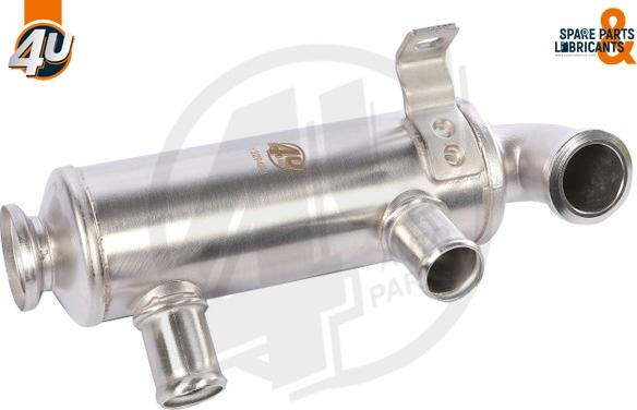 4U 13294PU - Радіатор, рециркуляція ОГ autocars.com.ua