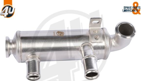 4U 13295PU - Радіатор, рециркуляція ОГ autocars.com.ua