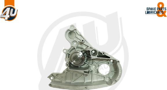 4U 13302PU - Водяний насос autocars.com.ua
