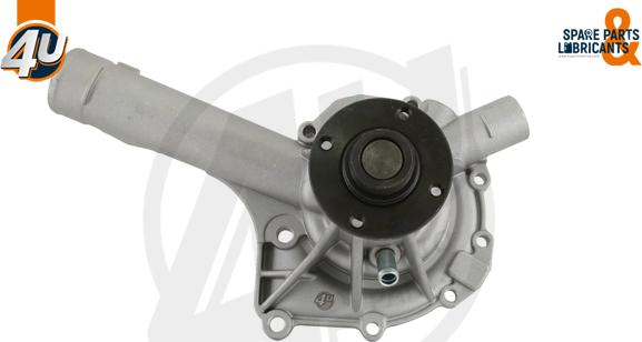 4U 13517MR - Водяний насос autocars.com.ua