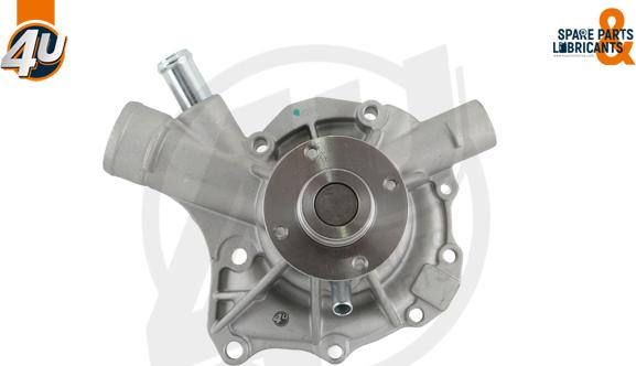 4U 13518MR - Водяний насос autocars.com.ua