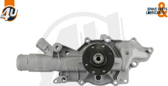 4U 13554MR - Водяний насос autocars.com.ua