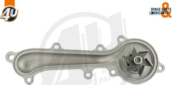 4U 13561MR - Водяний насос autocars.com.ua