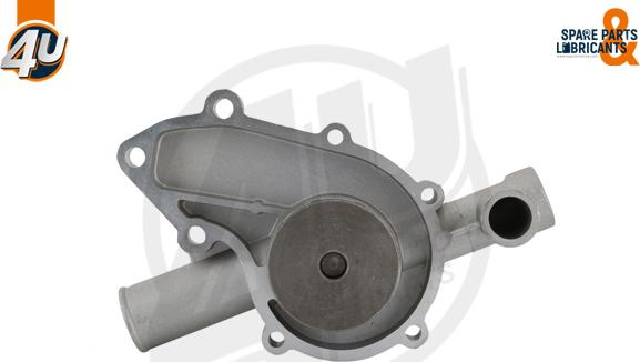 4U 13600BW - Водяний насос autocars.com.ua