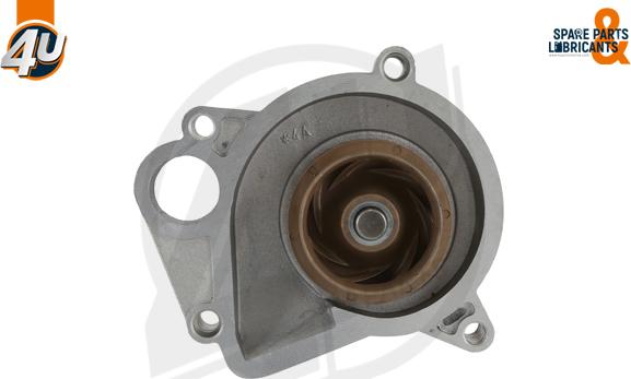 4U 13610BW - Водяний насос autocars.com.ua