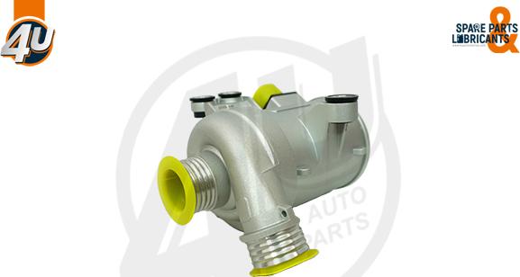 4U 13619BW - Водяний насос autocars.com.ua