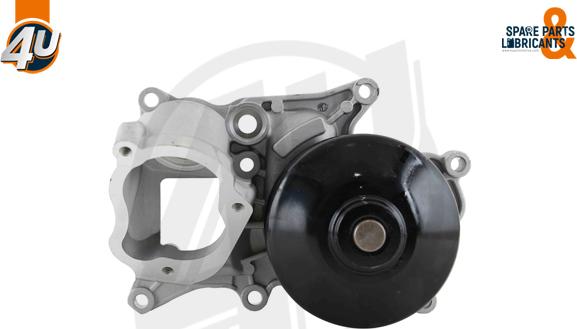 4U 13630BW - Водяний насос autocars.com.ua