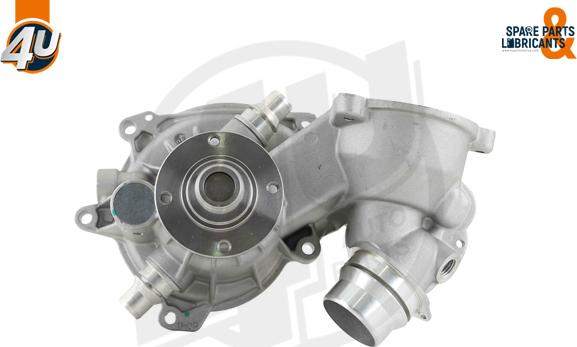 4U 13640BW - Водяний насос autocars.com.ua