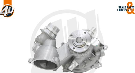4U 13641BW - Водяний насос autocars.com.ua